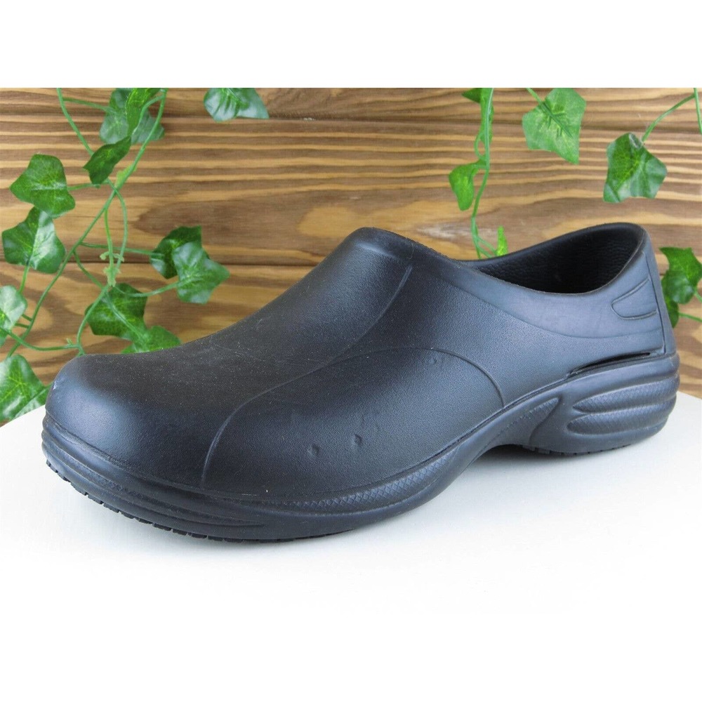 TredSafe Sz 9 Slip-On Black Synthetic Men Slip On Medium‎ (D, M)